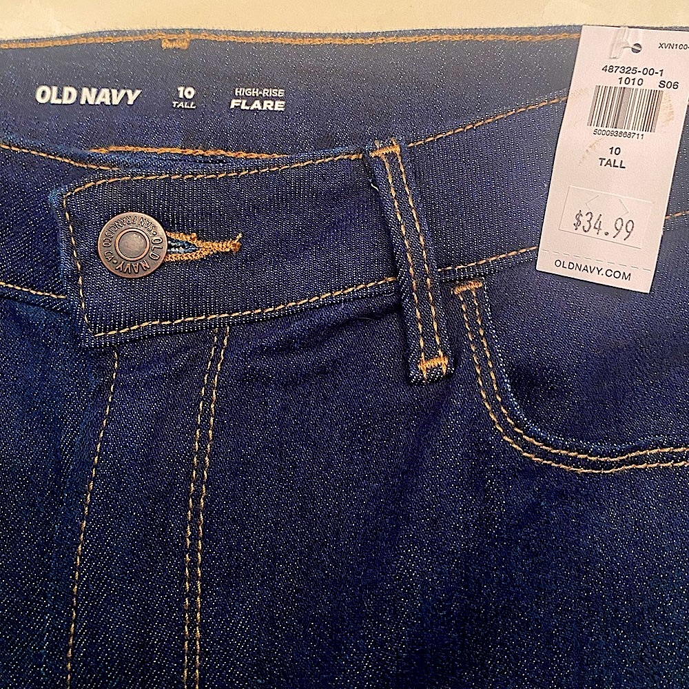Old Navy Women’s Tall Flare Leg Jeans